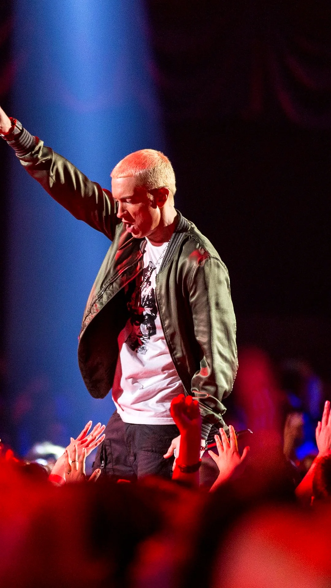 Eminem Concert Wallpaper For iPhone