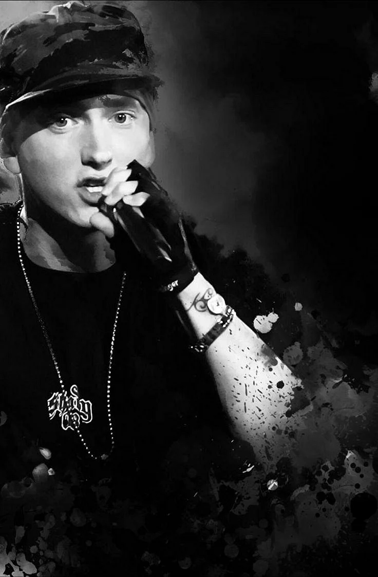 Eminem HD Wallpaper For iPhone