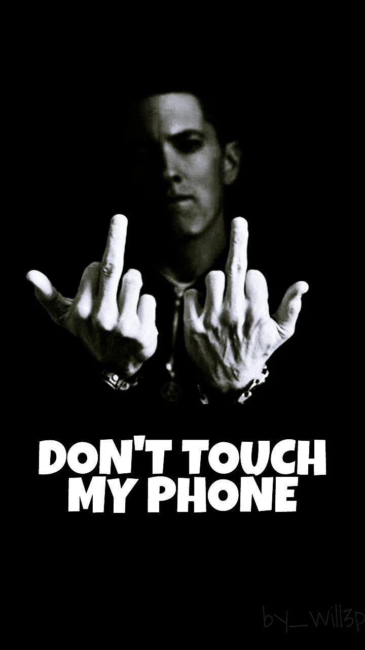 Eminem Phone Wallpaper For iPhone