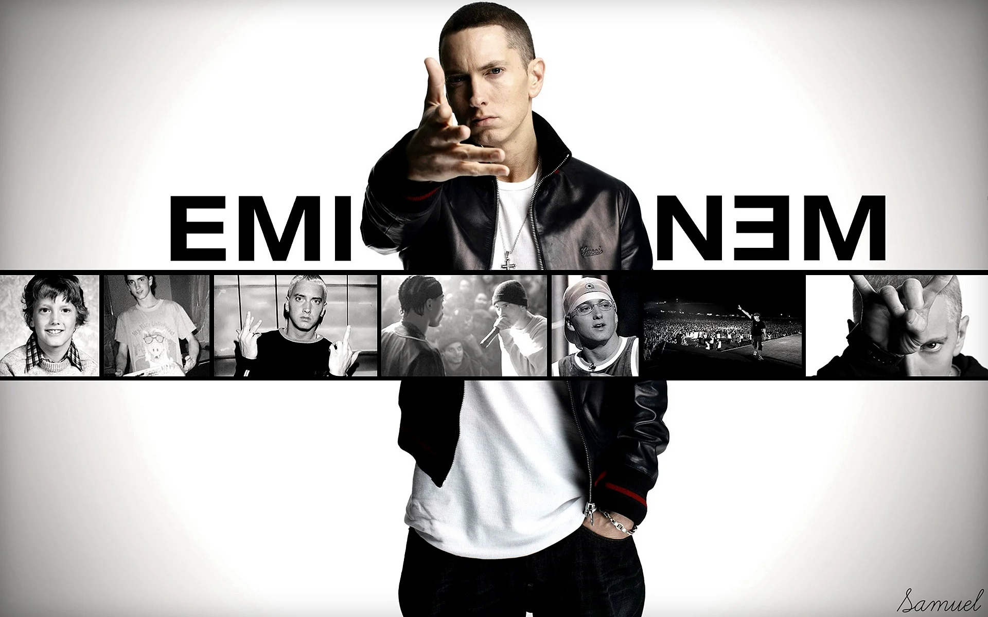 Eminem Poster Wallpaper