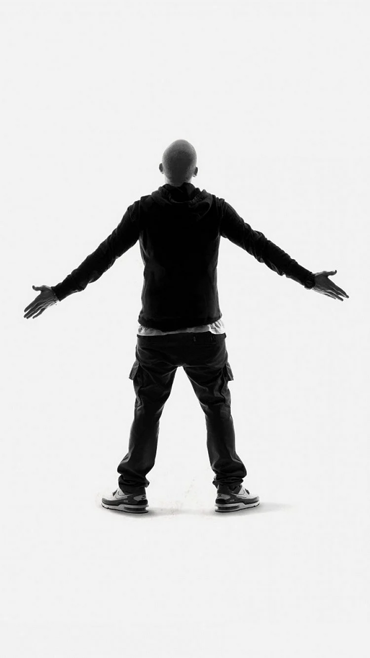 Eminem Rap Wallpaper For iPhone