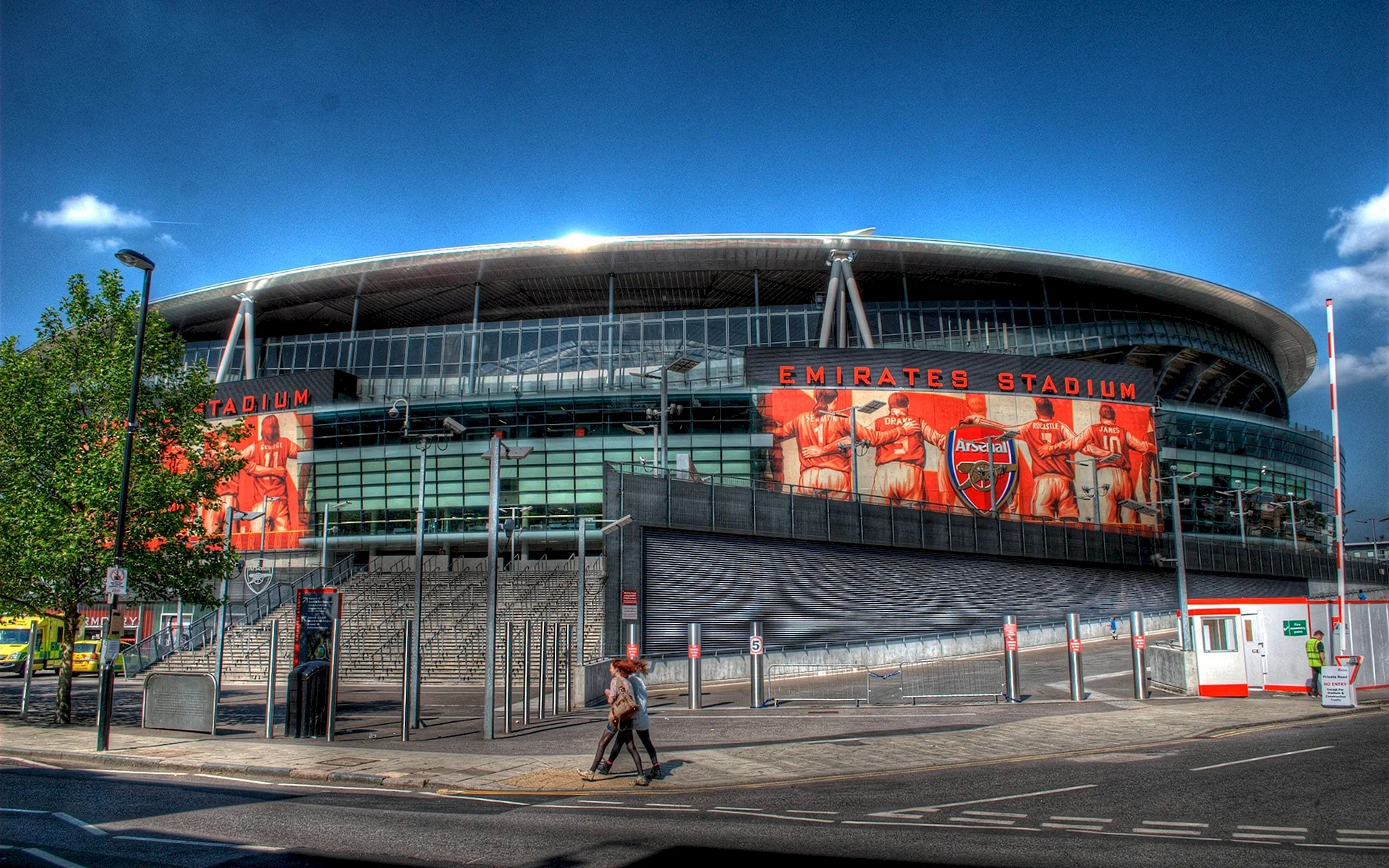 Emirates Stadium Wallpaper