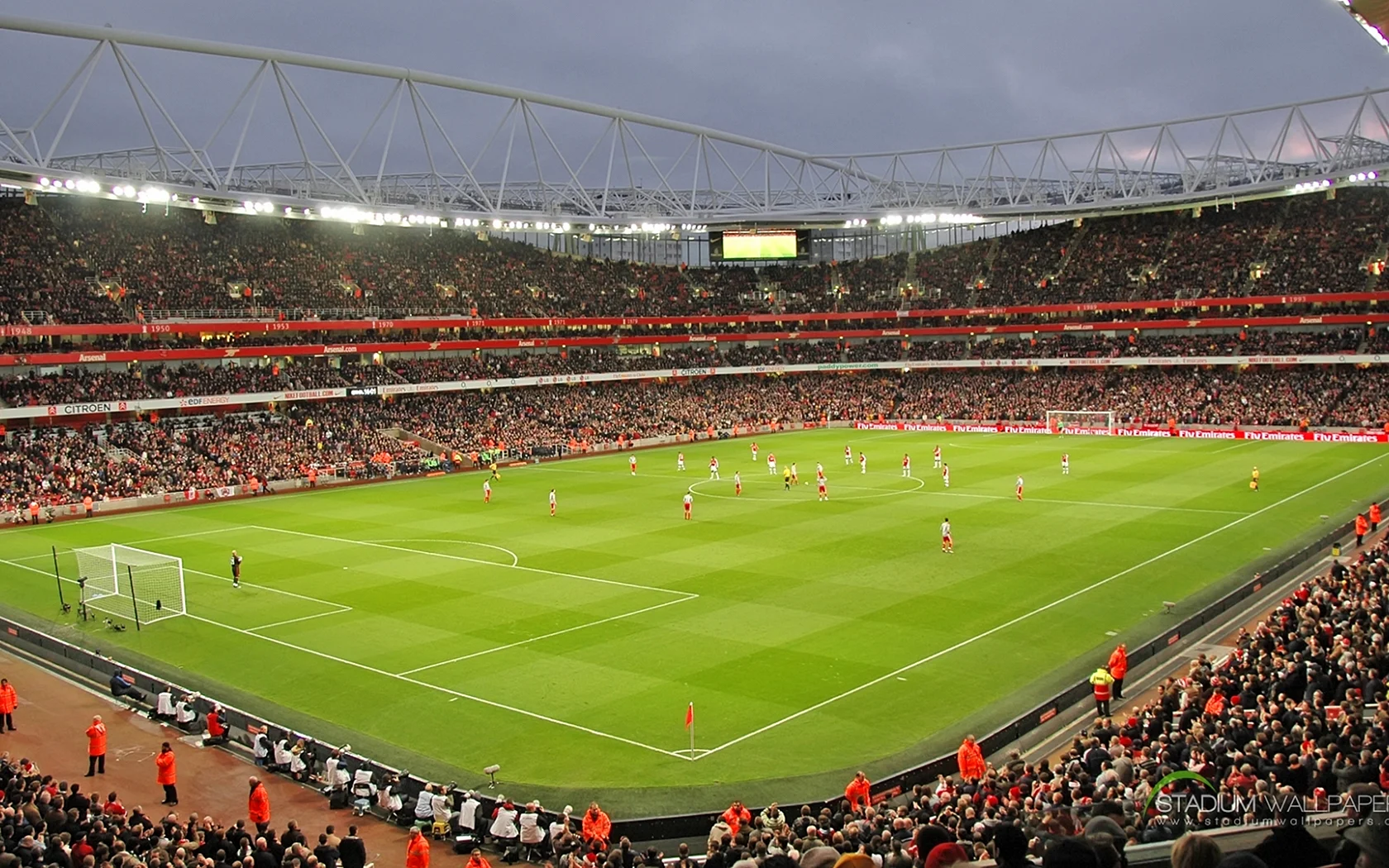 Emirates Stadium Wallpaper