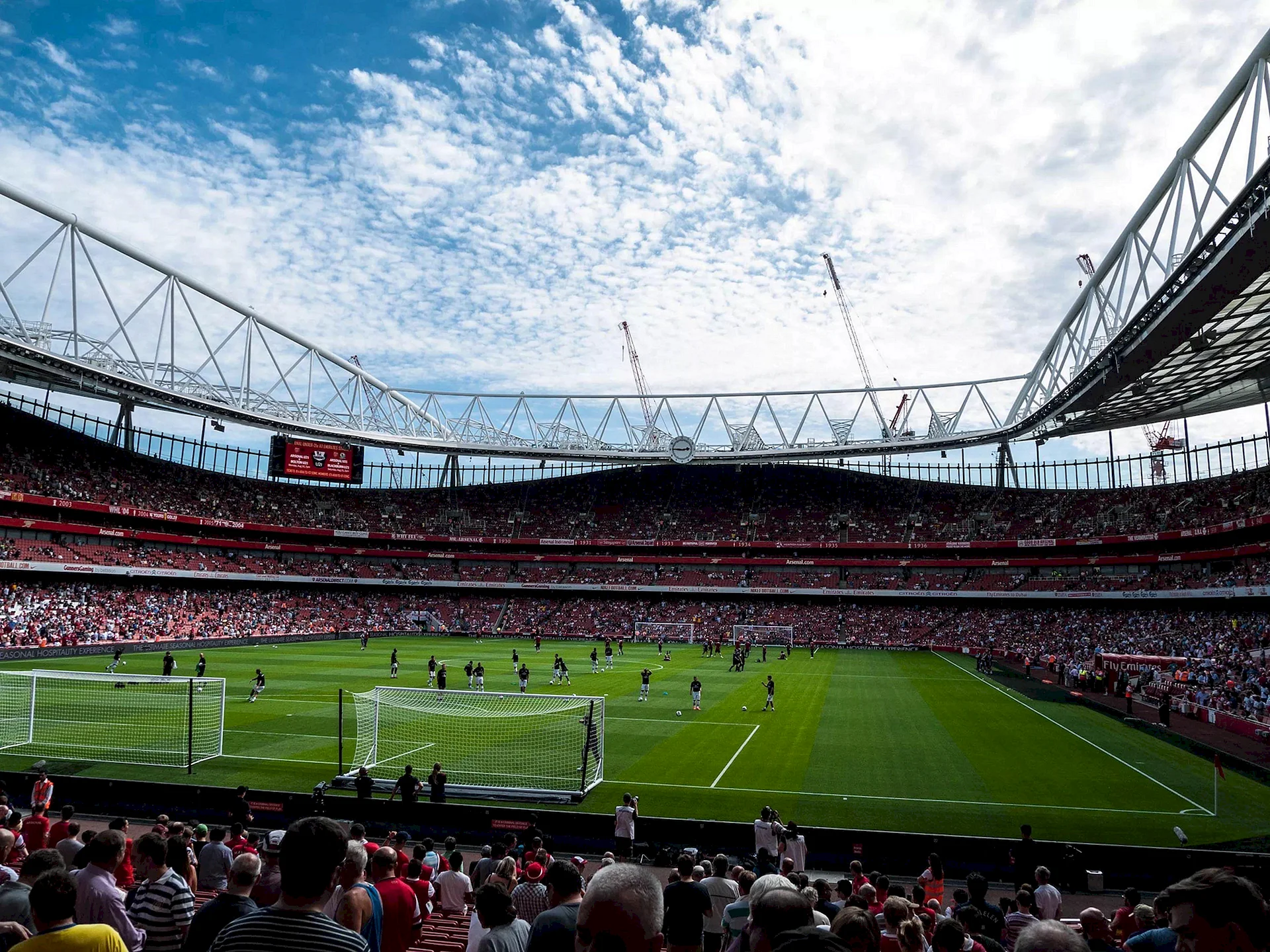 Emirates Stadium Wallpaper