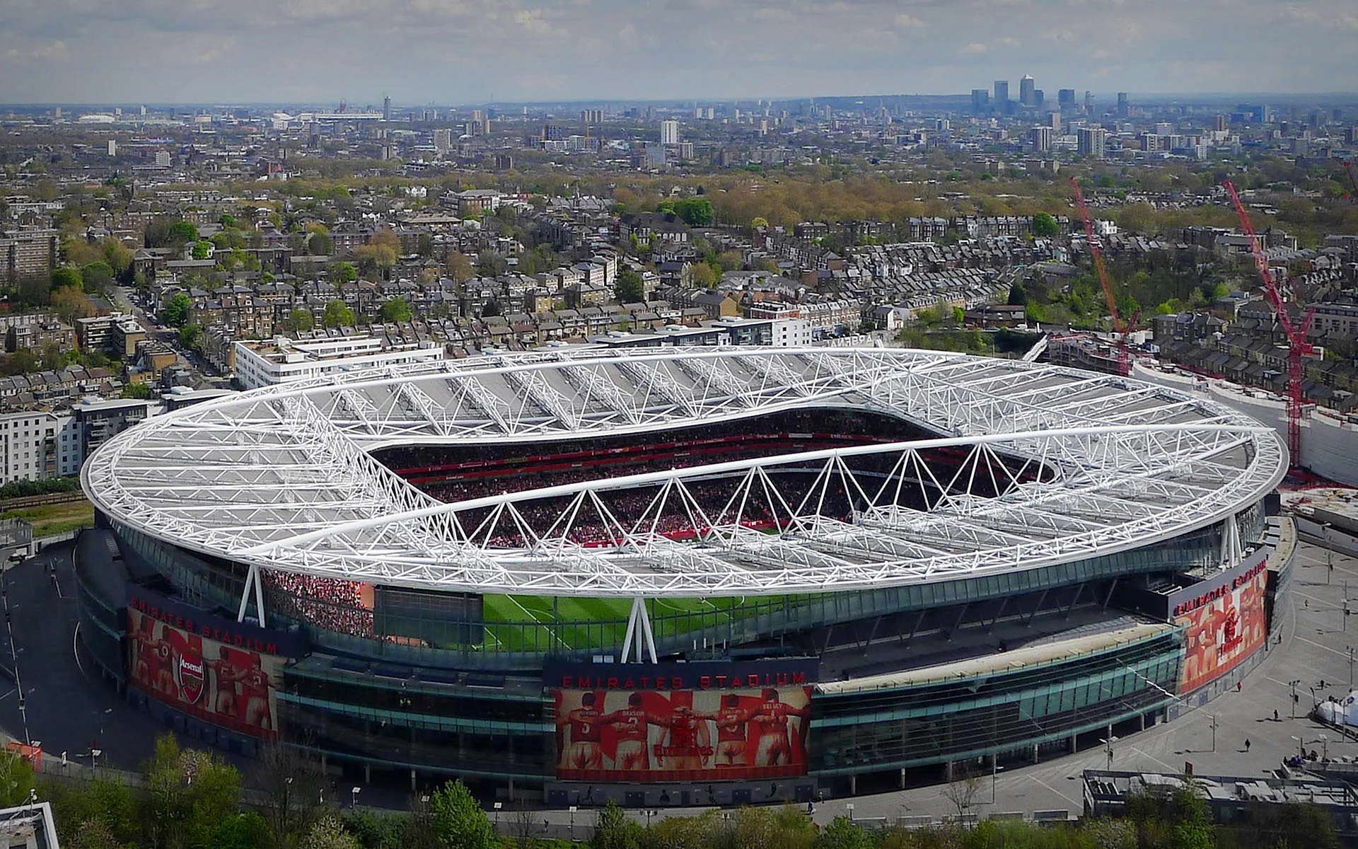 Emirates Stadium Wallpaper