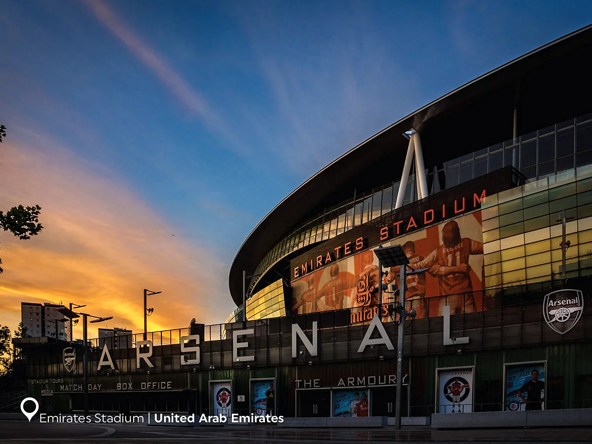 Emirates Stadium Arsenal Wallpaper