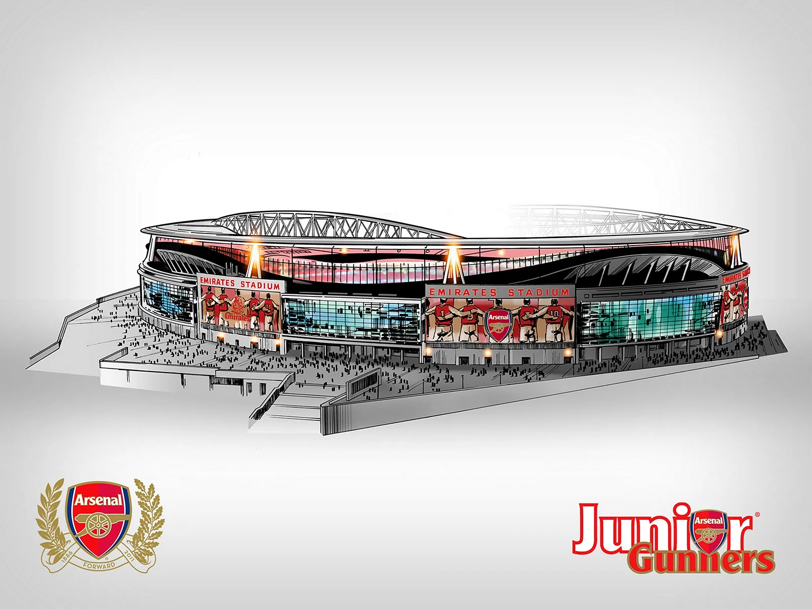 Emirates Stadium Wallpaper