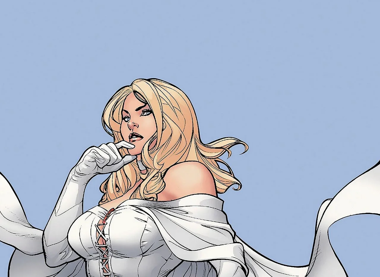 Emma Frost Wallpaper