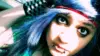 Emo Blue Hair Wallpaper