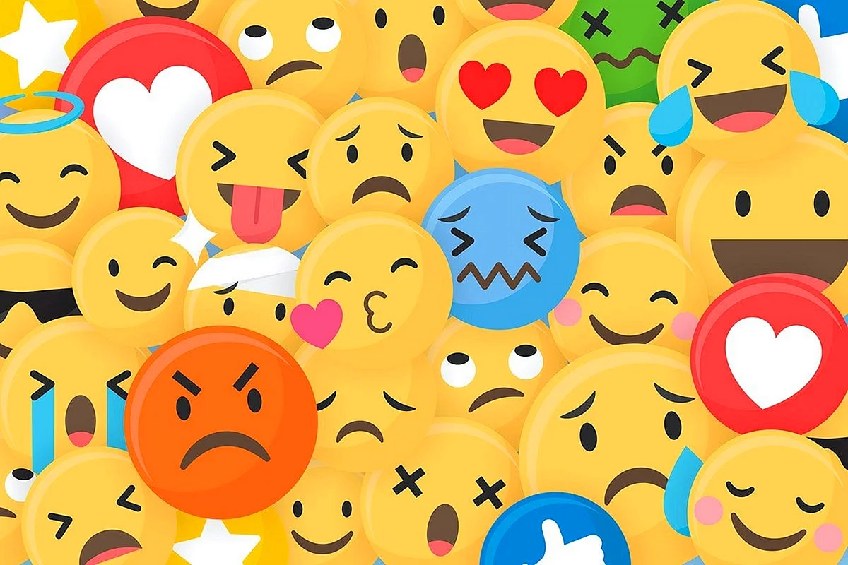 Emoji Background Wallpaper