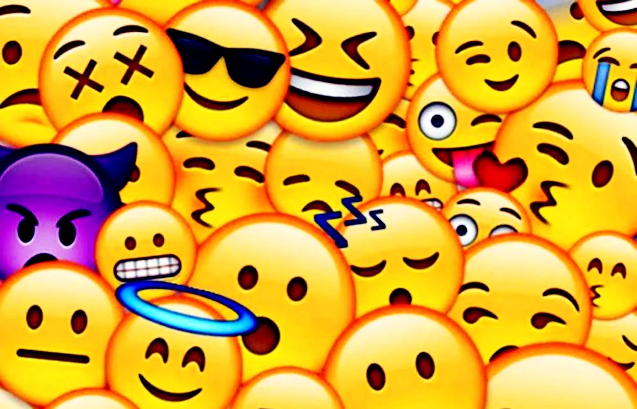 Emoji Bg Wallpaper