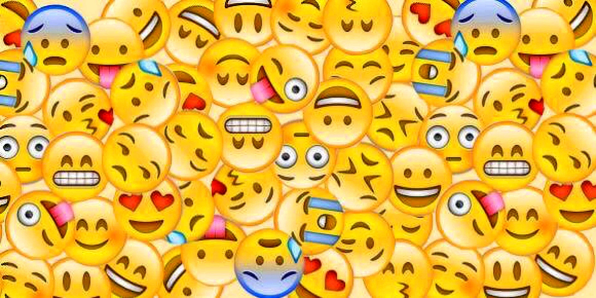 Emoji Collage Wallpaper