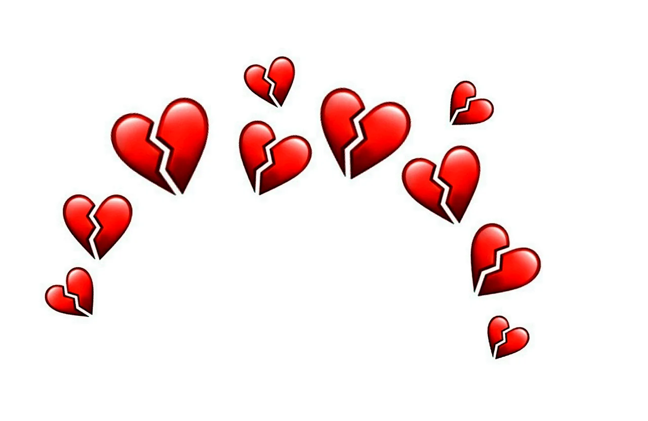 Emoji Heart Overlay Wallpaper