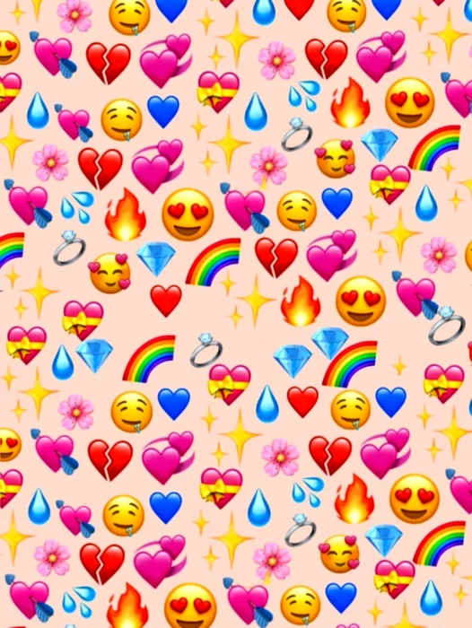 Emoji Wallpaper For iPhone