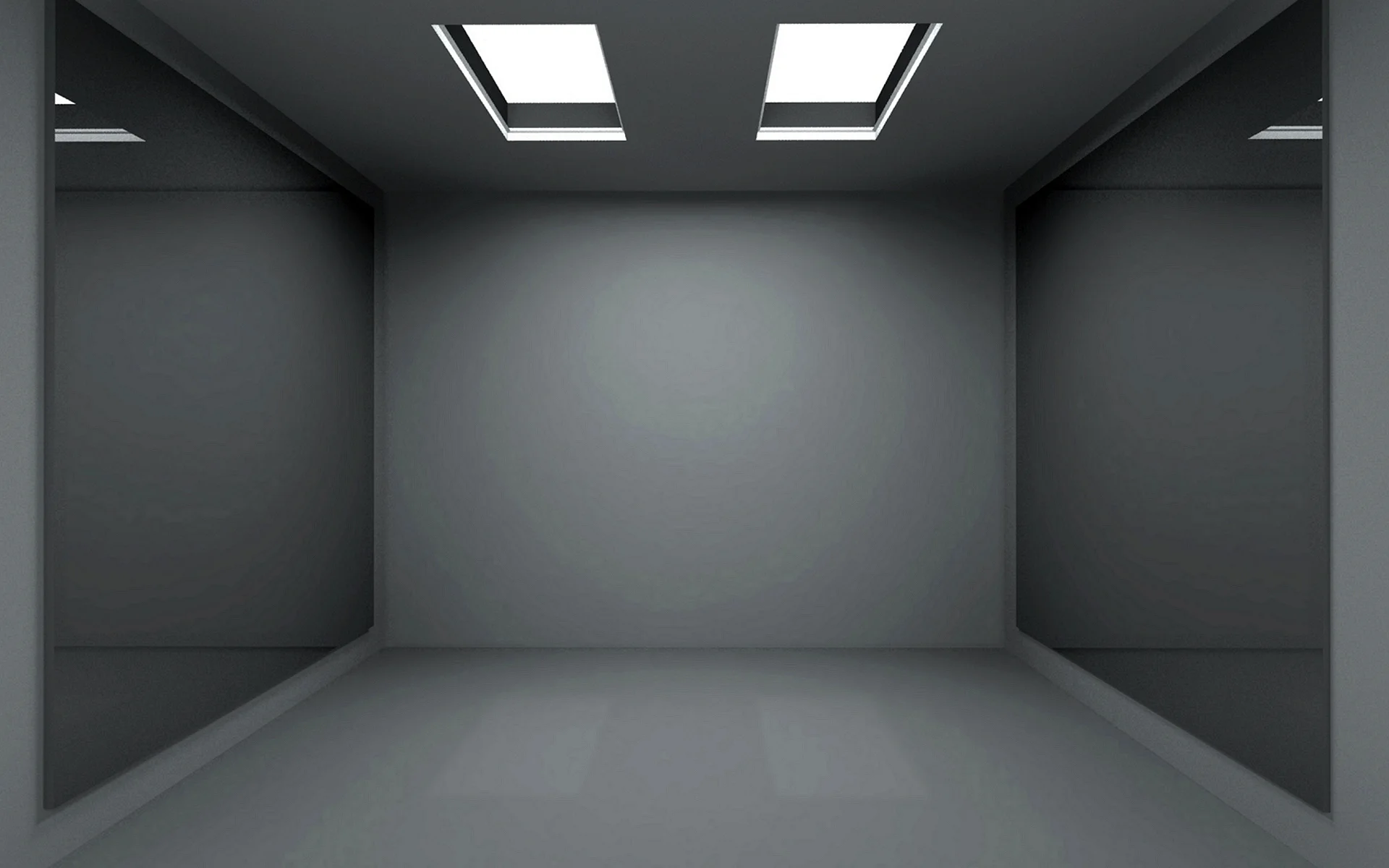 Empty Room Wallpaper