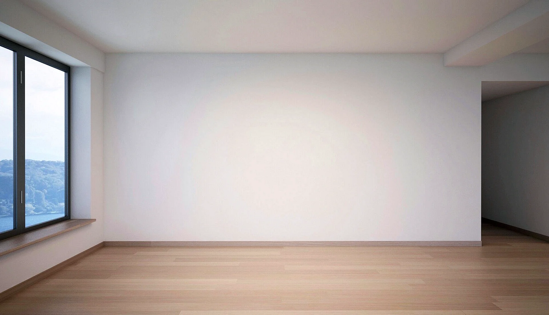 Empty Room Wallpaper