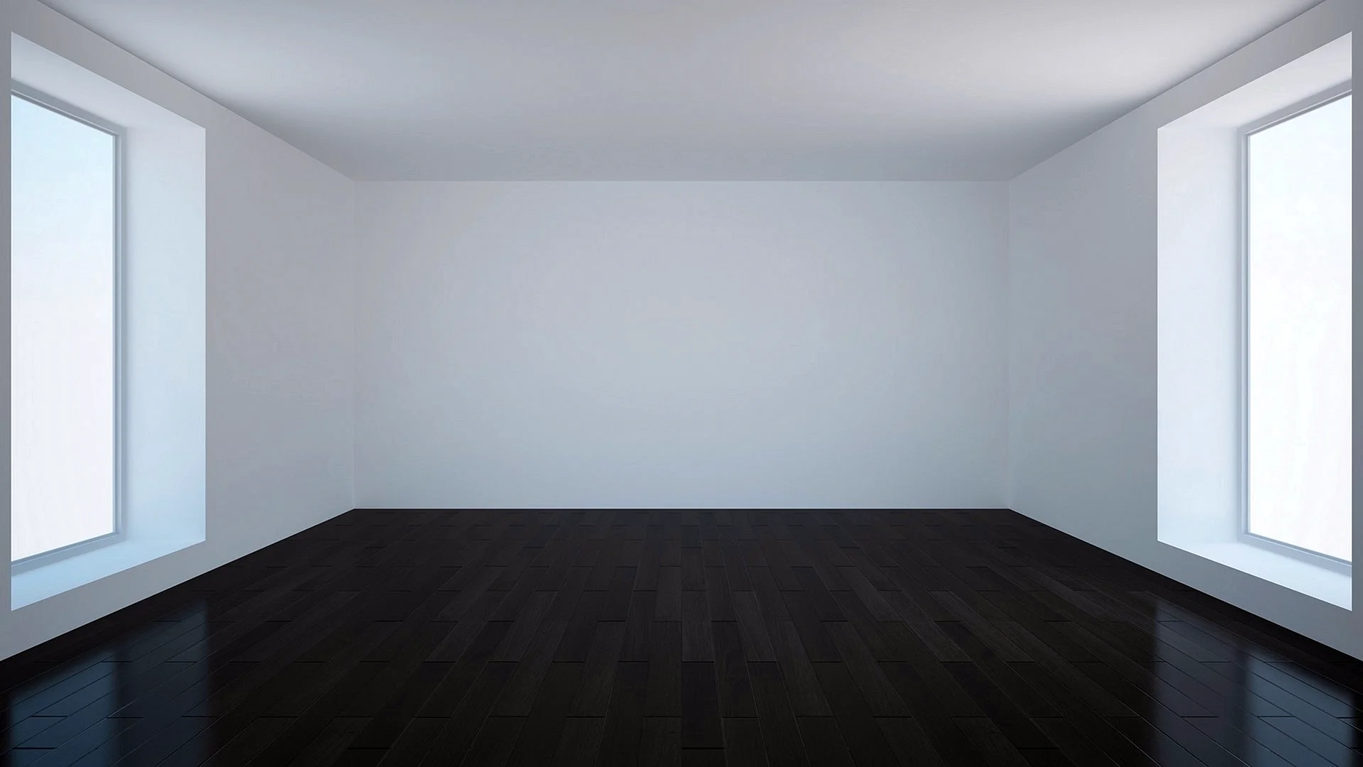 Empty Room Wallpaper