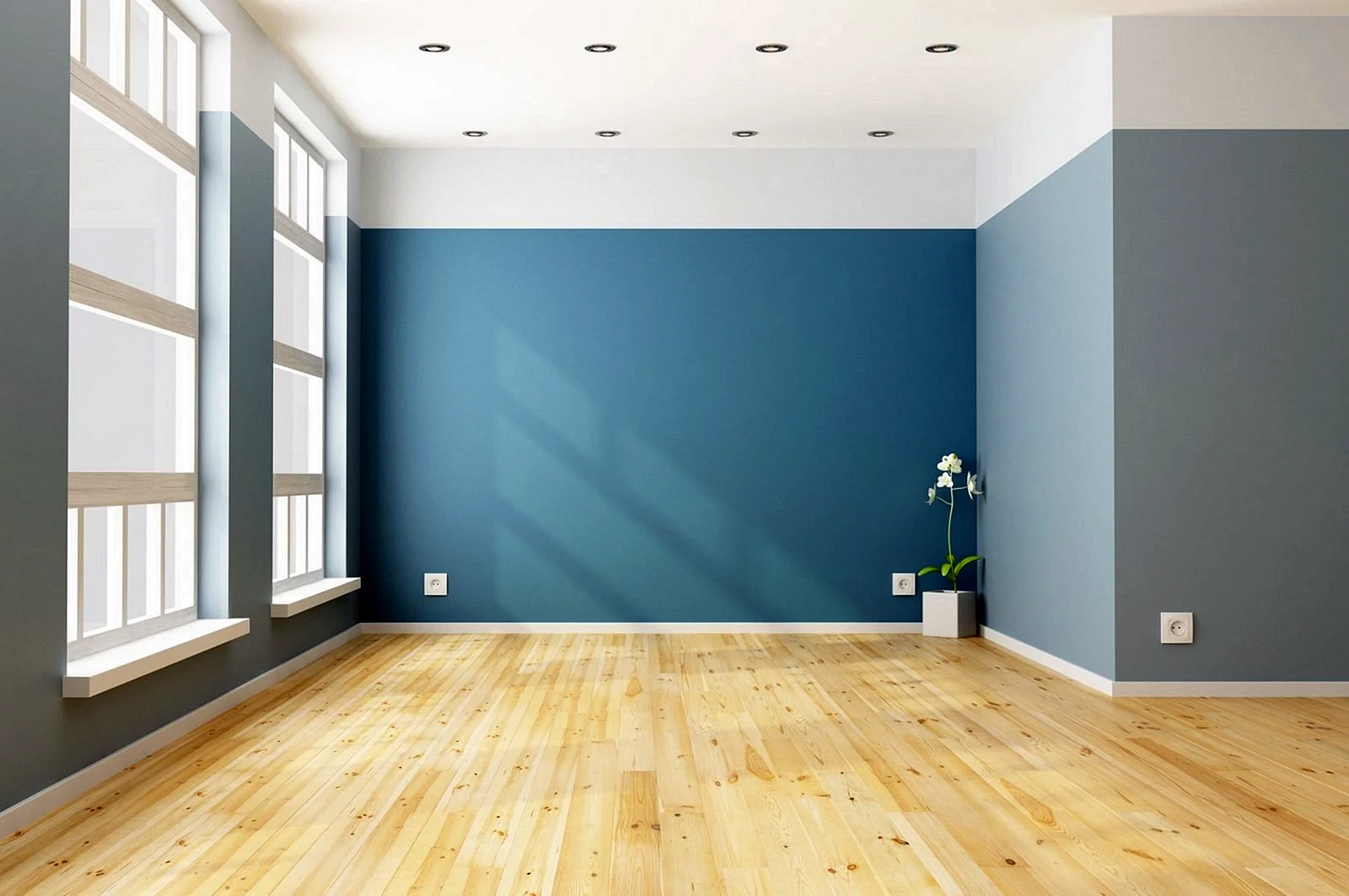 Empty Room Wallpaper