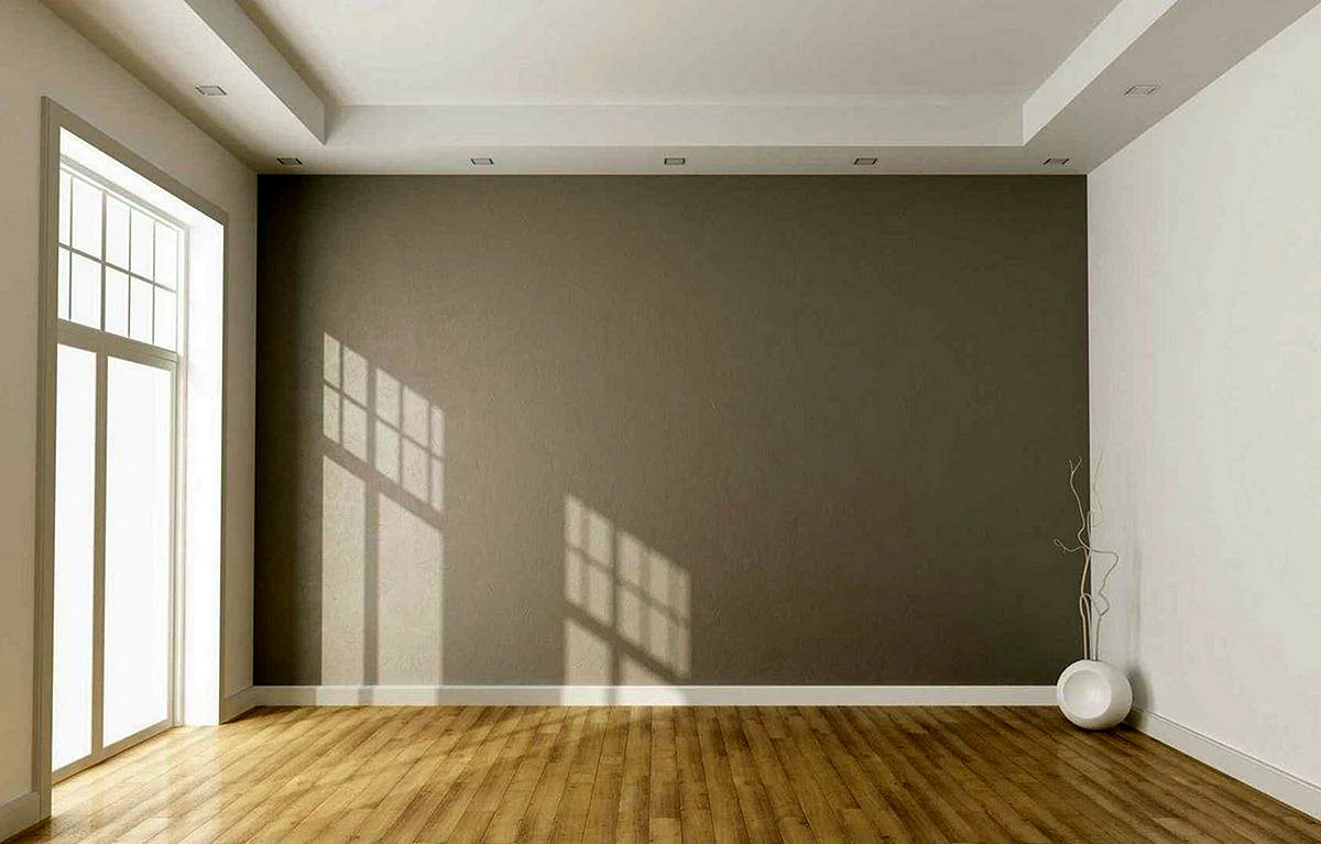 Empty Room Wallpaper