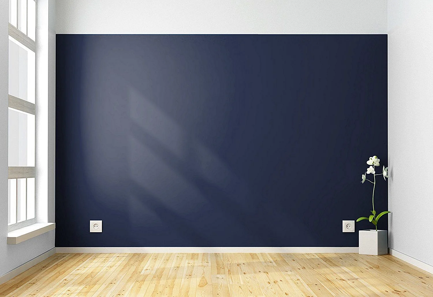 Empty Wall Wallpaper