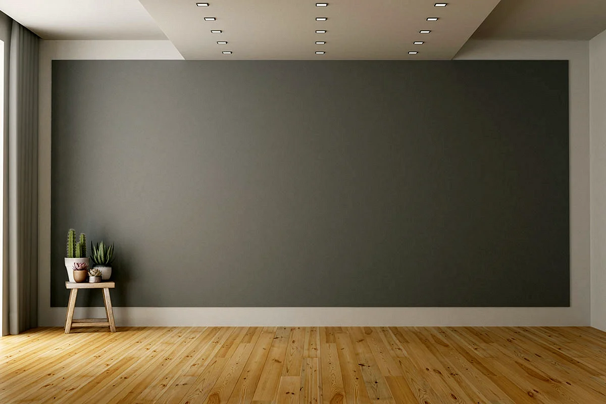 Empty Wall Interior Wallpaper