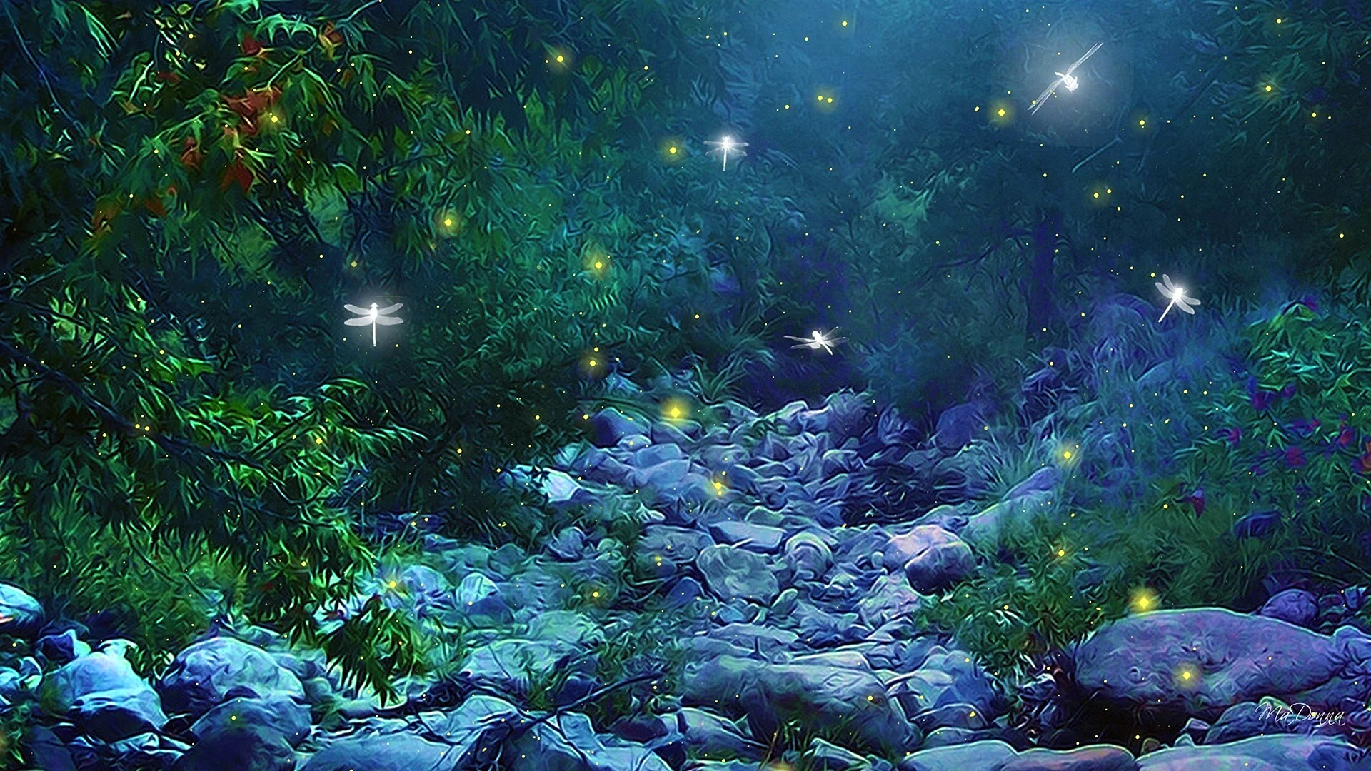 Enchanted Forest Wallpaper