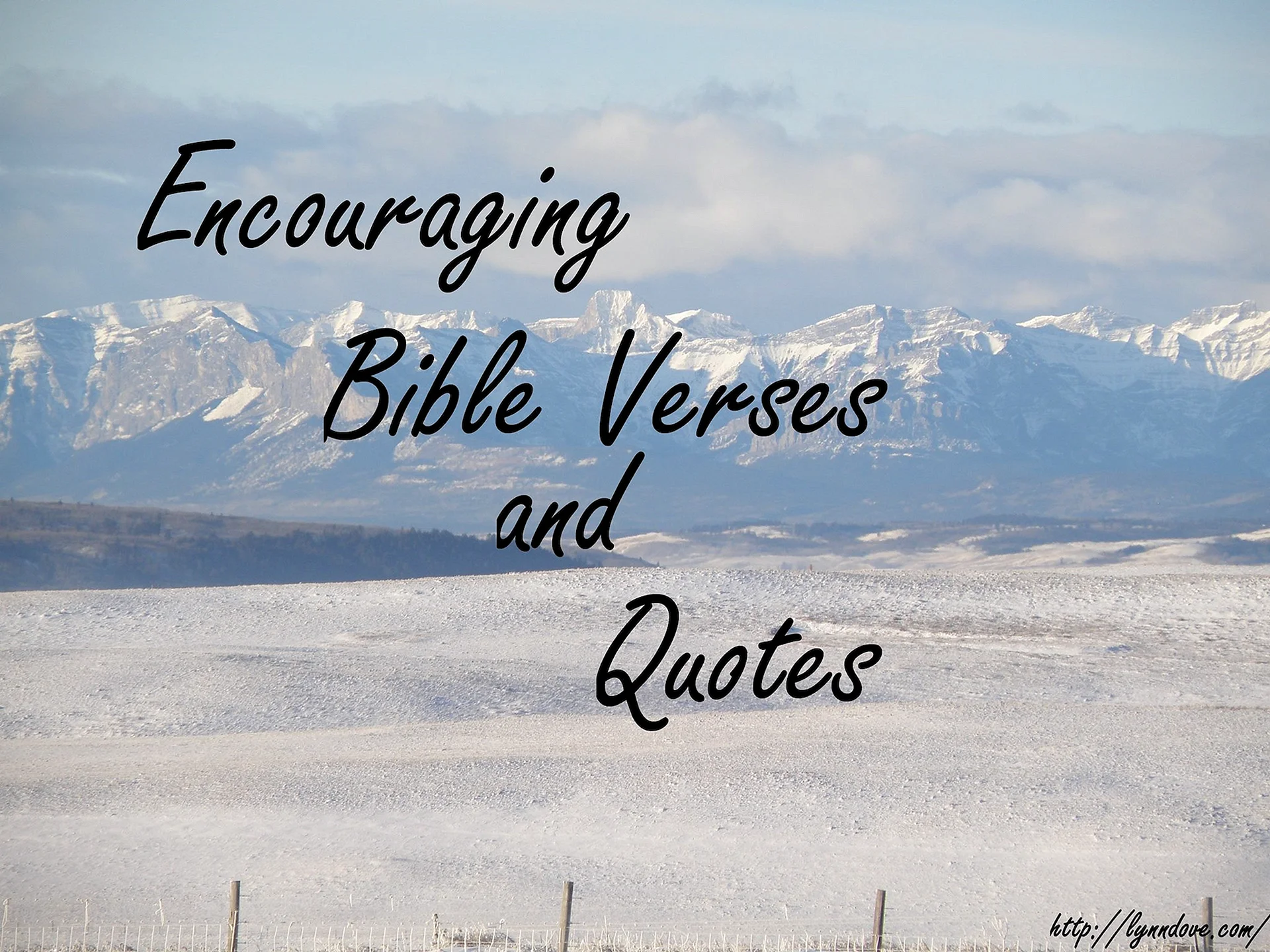 Encouraging Bible Verses Wallpaper