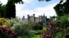 England Castle Garden Wallpaper