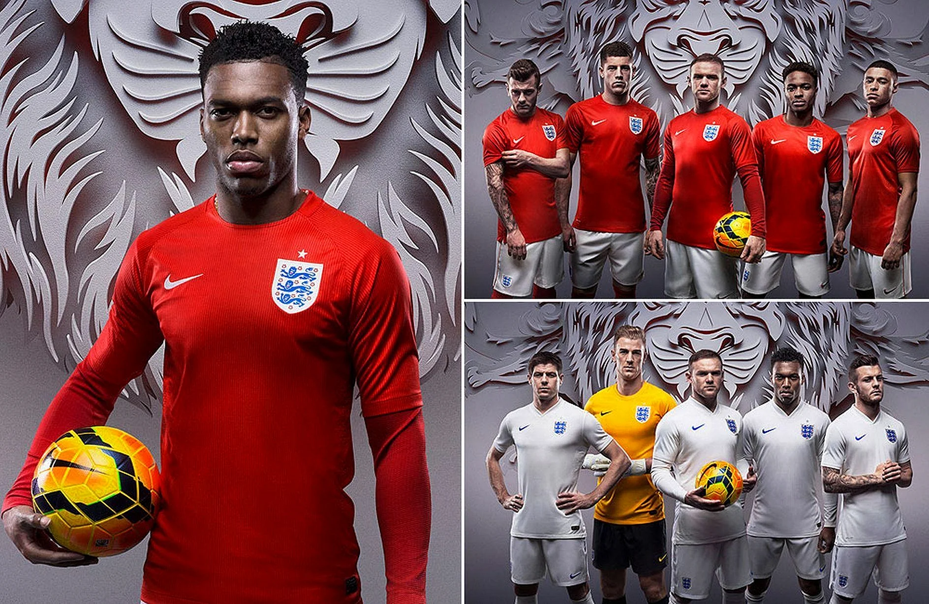 England Football Kit Wallpaper