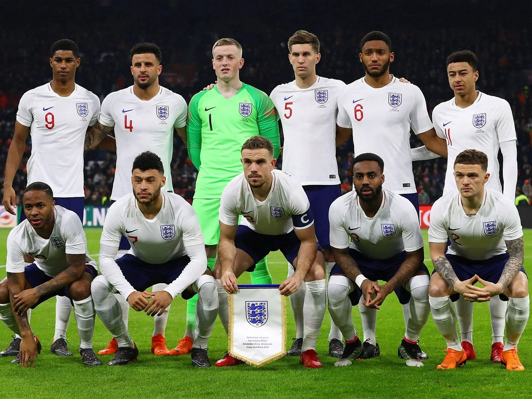 England Football Team 2020 Wallpaper