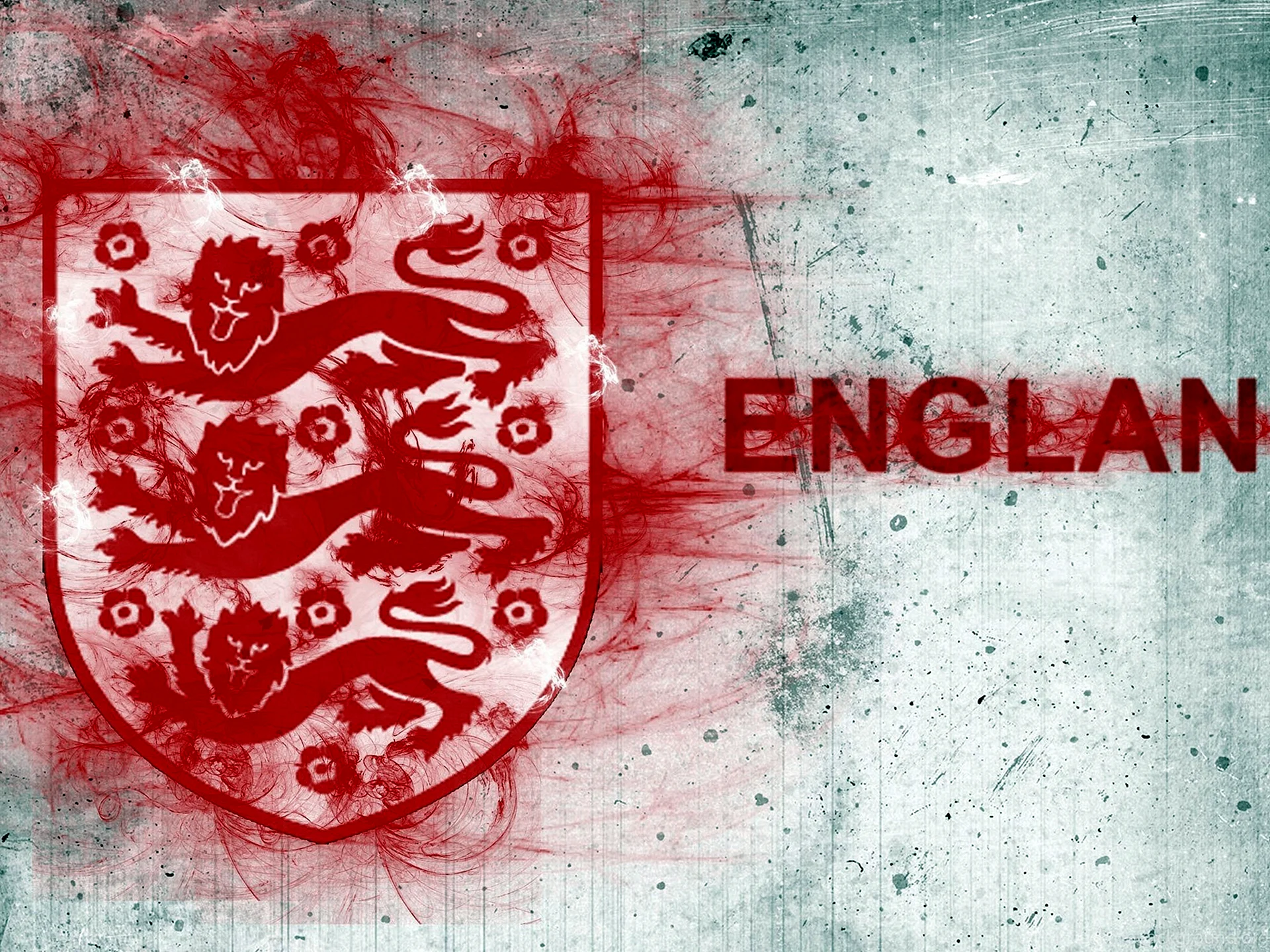 England National Team Logo Wallpaper
