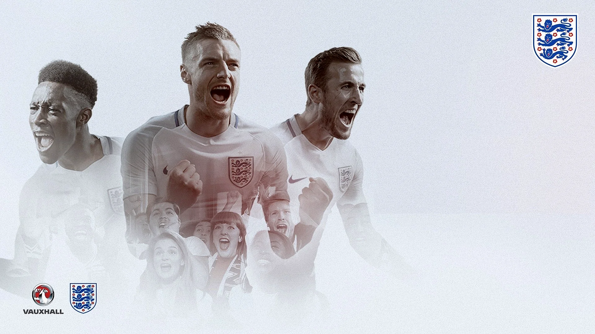 England World Cup Squad Wallpaper