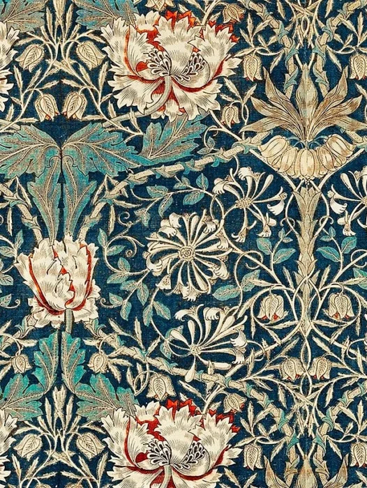 Englische Rose William Morris Wallpaper