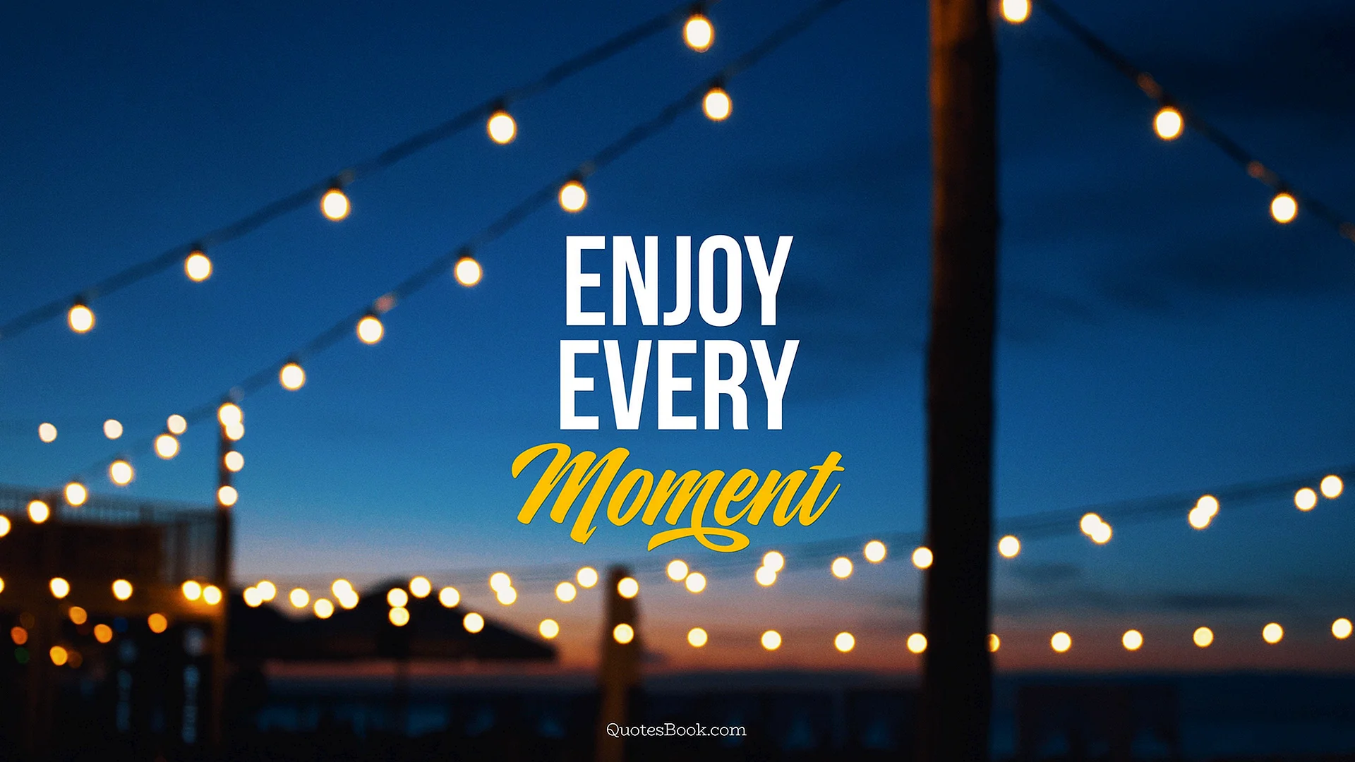 Enjoy Every Moment Wallpaper