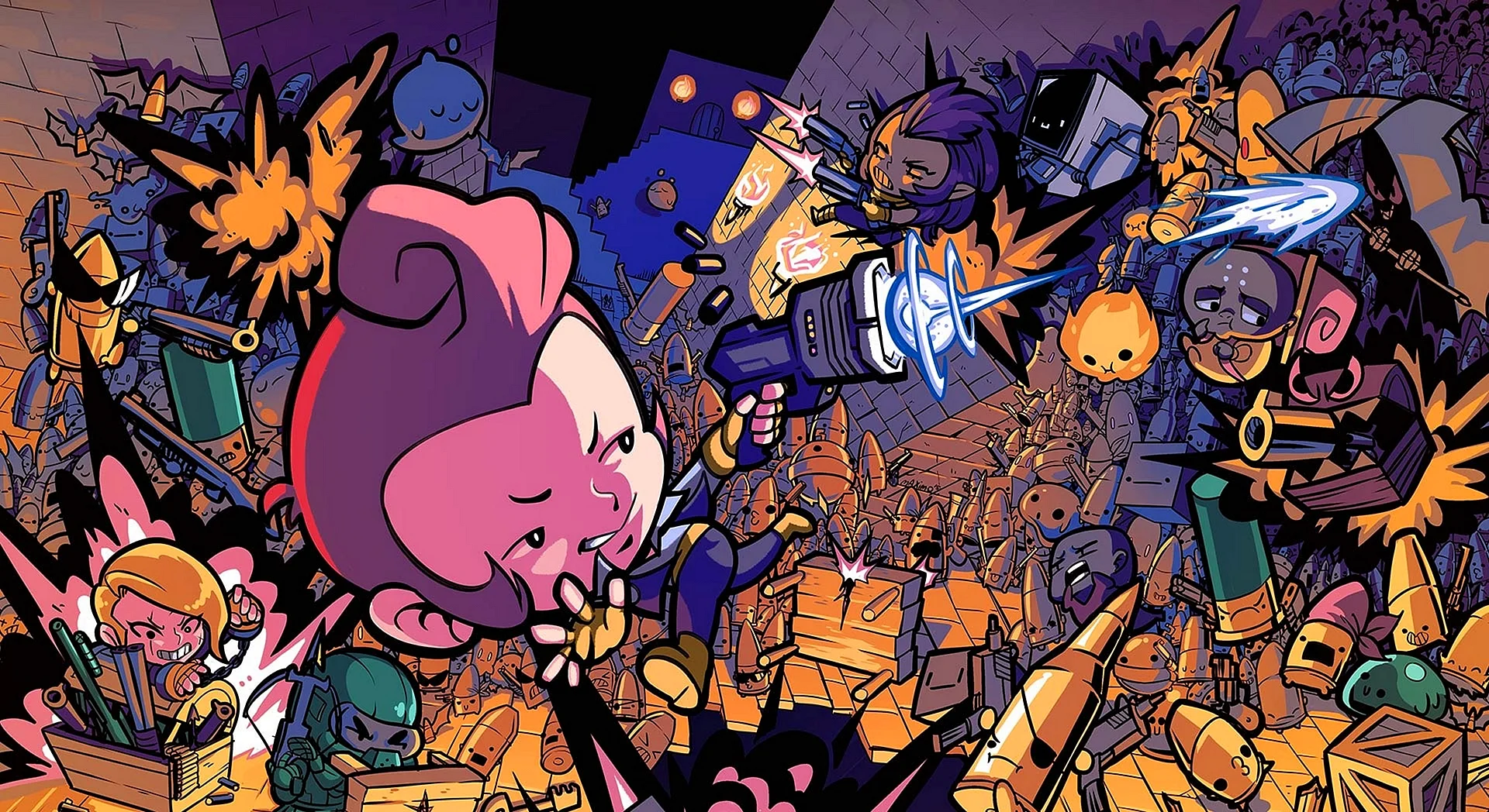 Enter The Gungeon Wallpaper