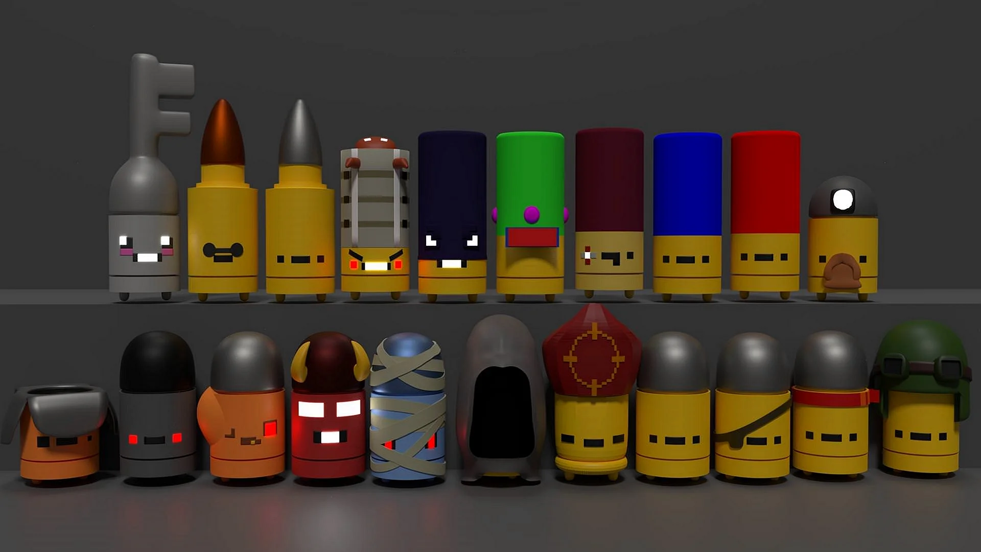 Enter The Gungeon Wallpaper