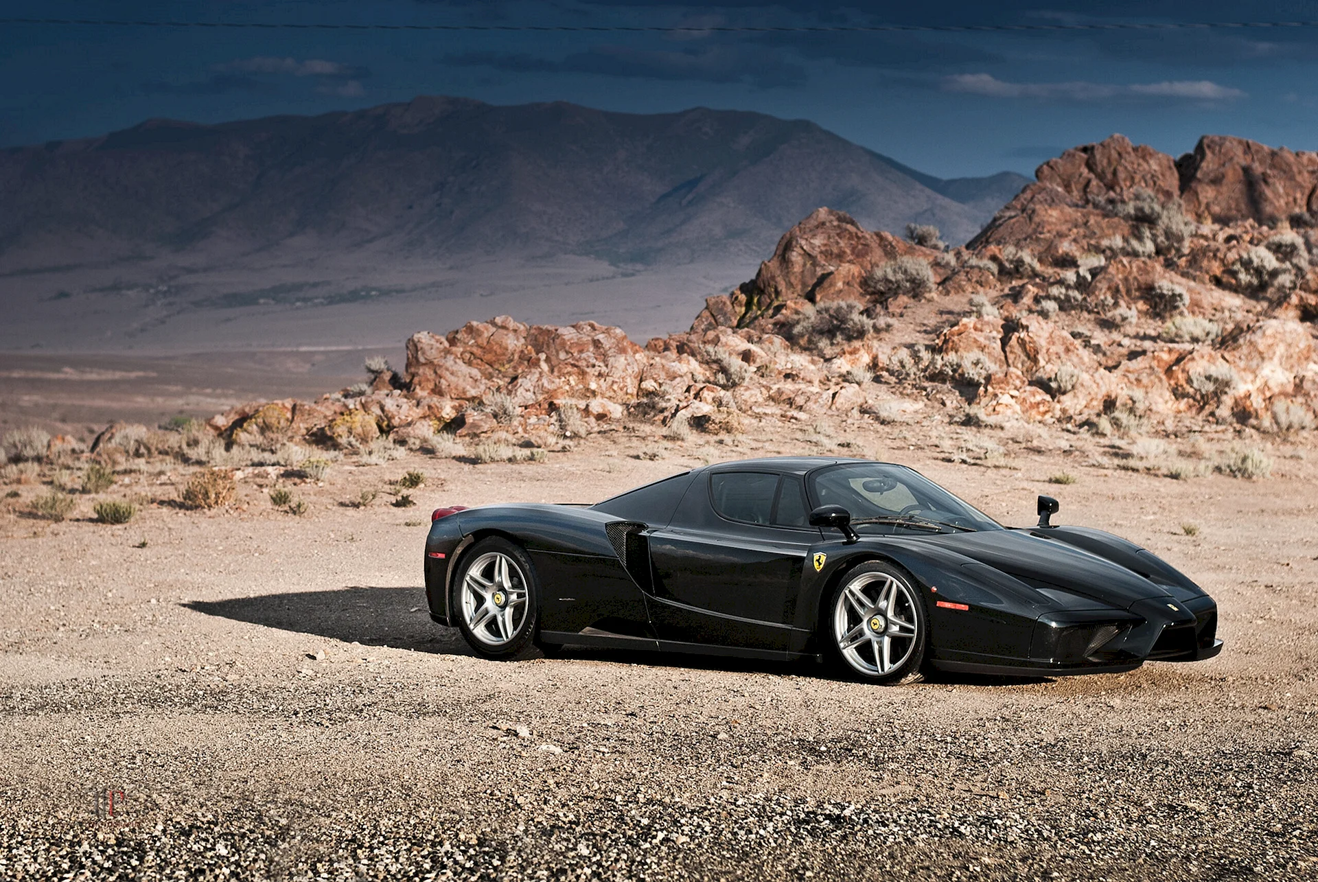 Enzo Ferrari Car Wallpaper