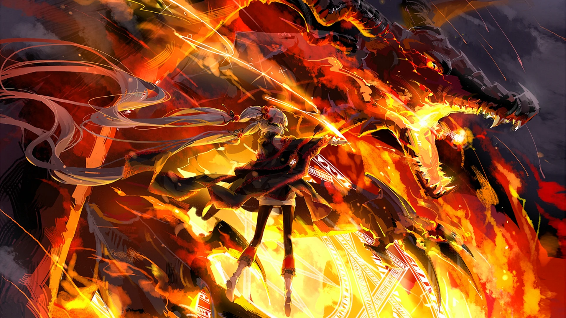 Epic Anime Art Wallpaper