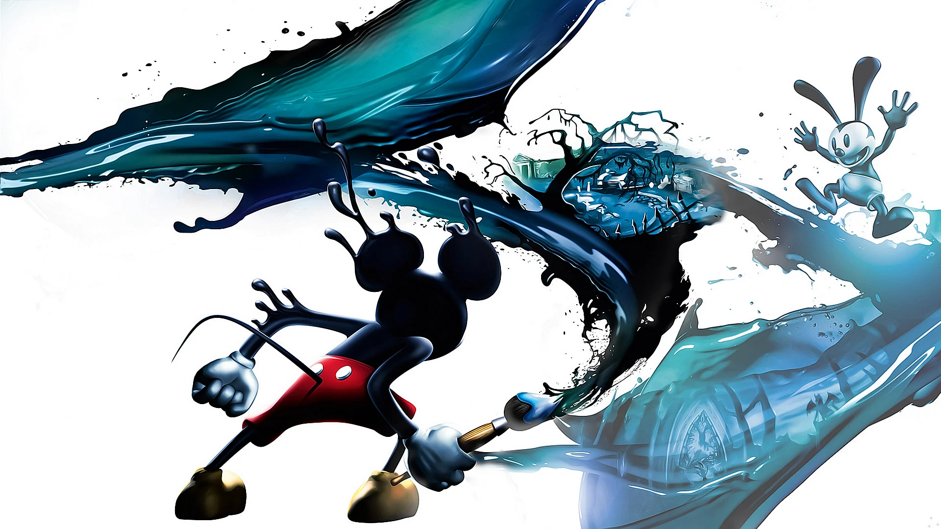 Epic Mickey Wallpaper