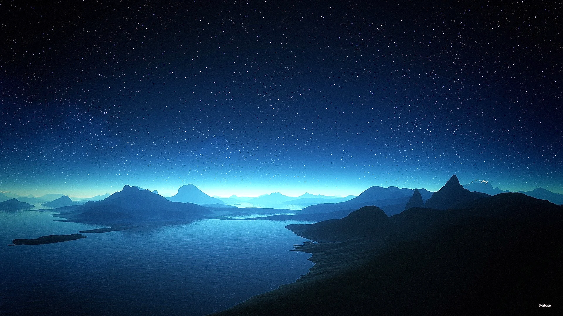 Epic Sky Night Wallpaper