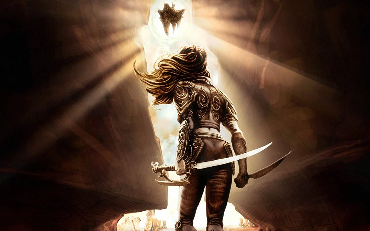 Epic Warrior Women Wallpaper