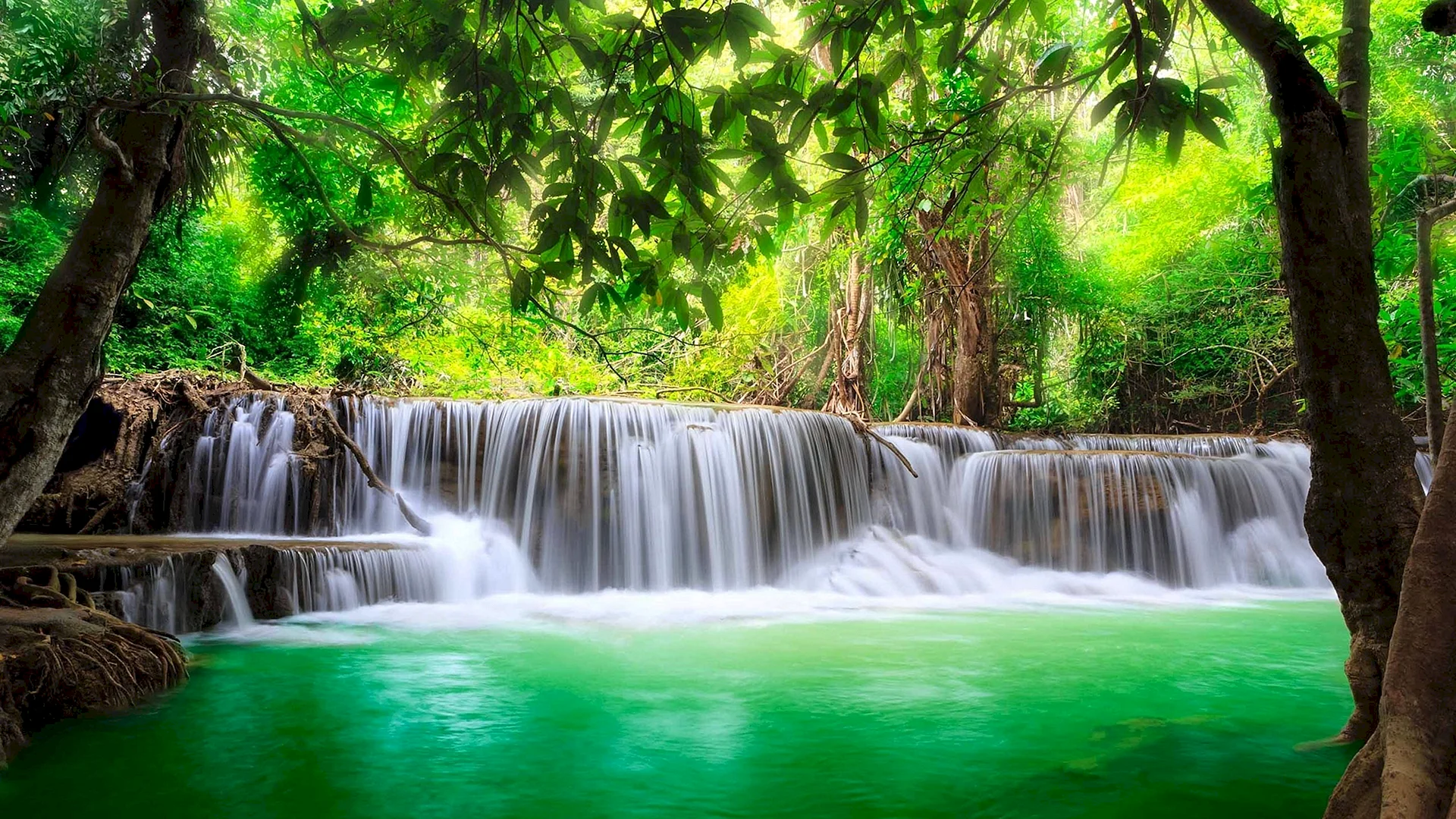 Erawan National Park Wallpaper