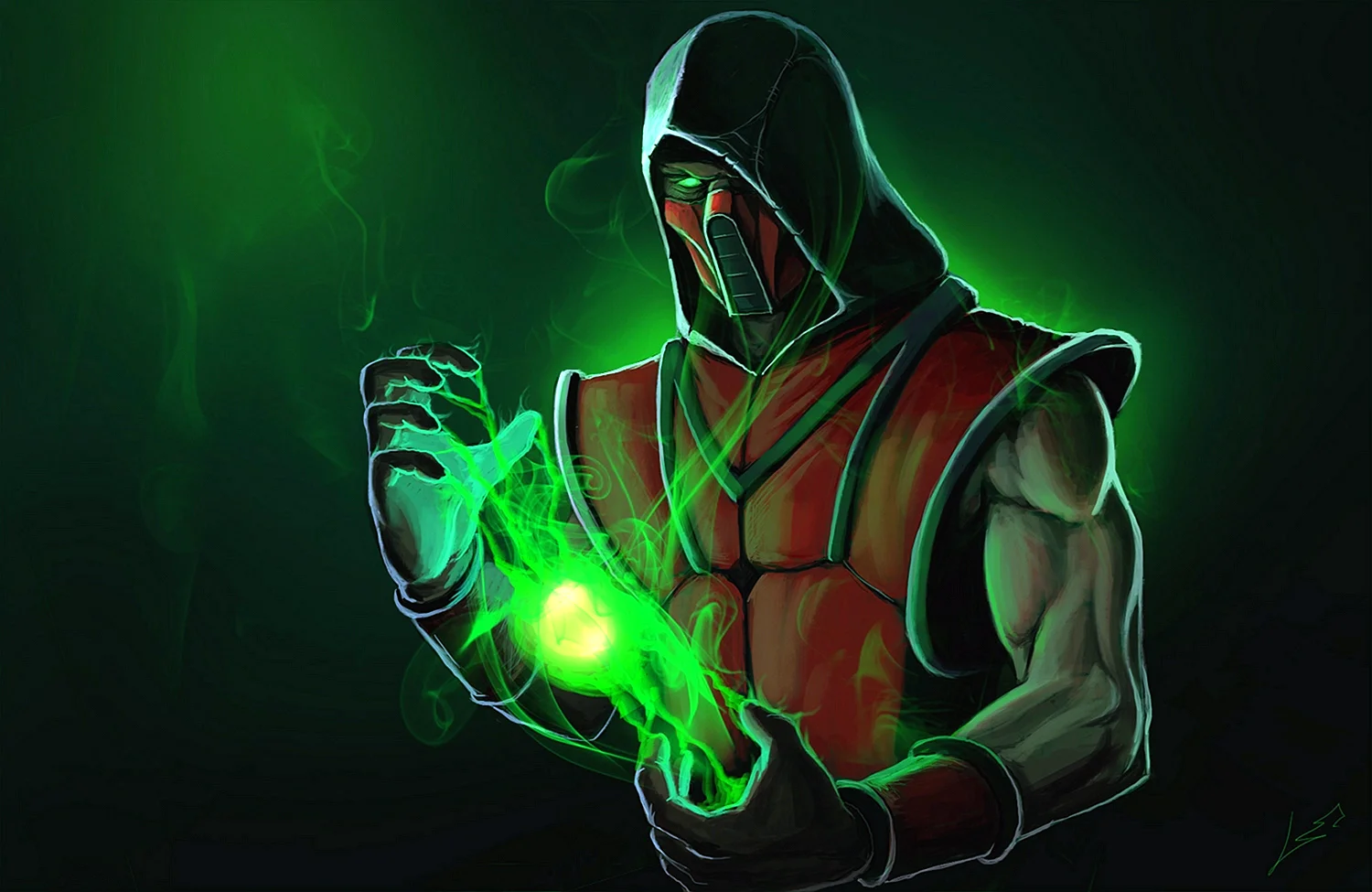 Ermac Wallpaper