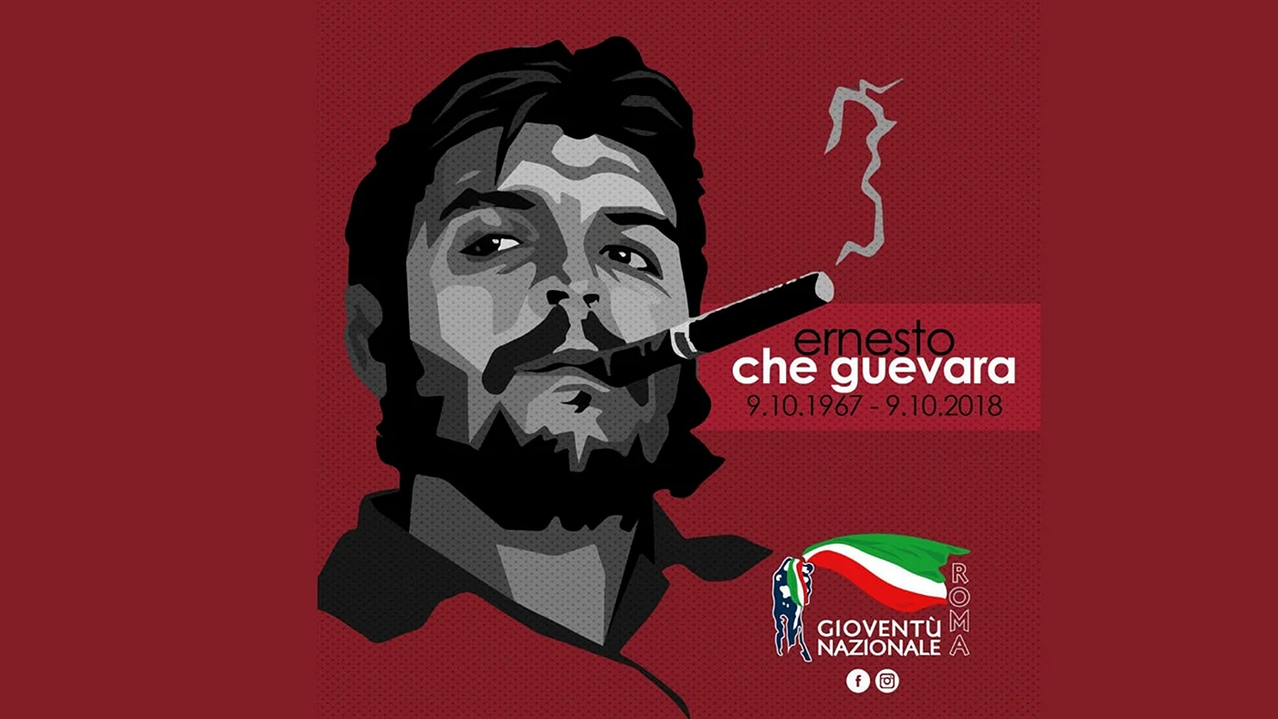 Ernesto Che Guevara Art Wallpaper