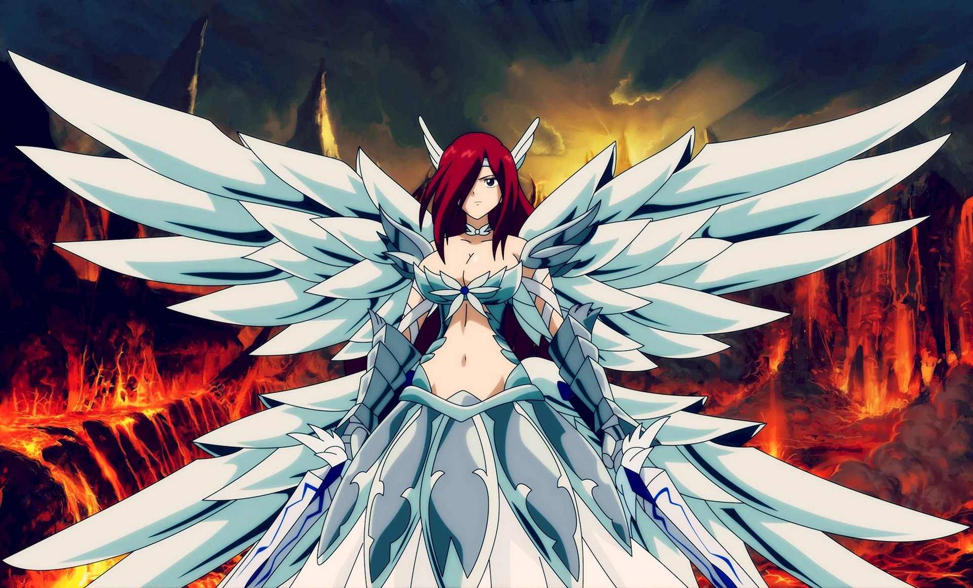 Erza Scarlet Wallpaper