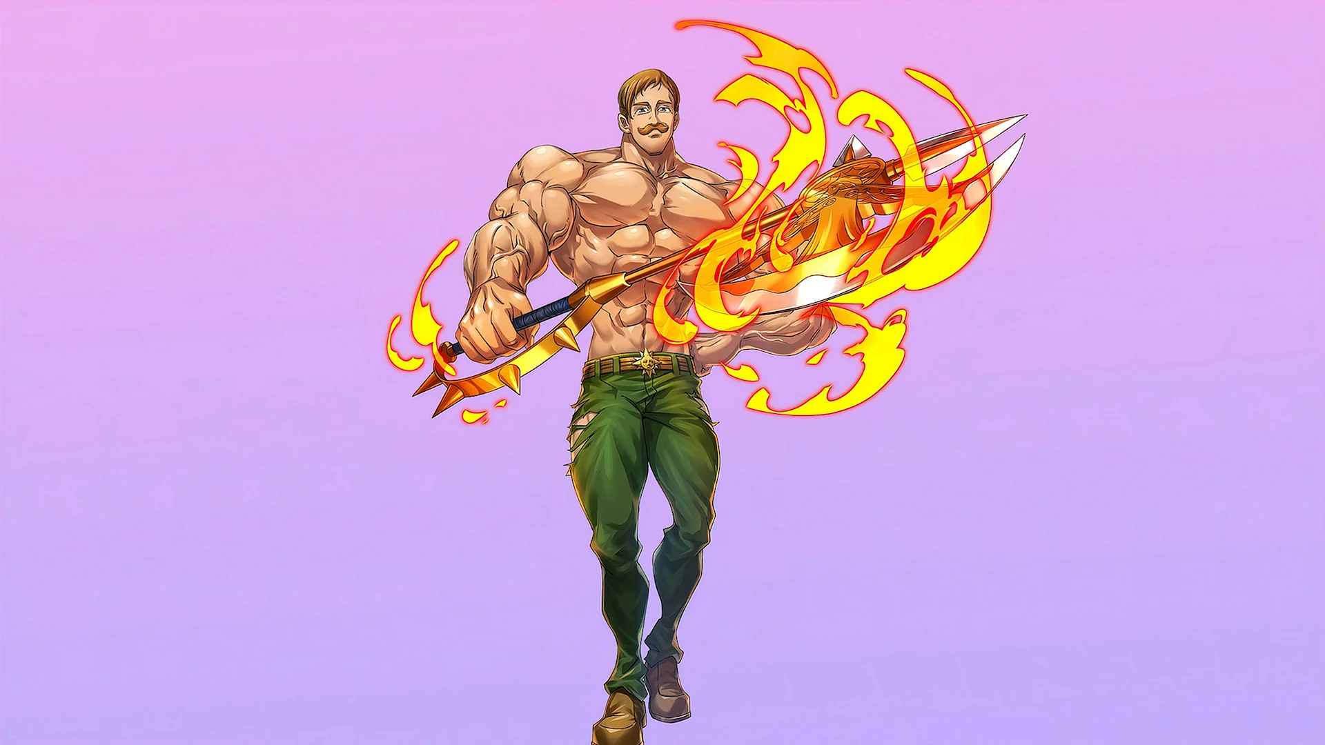 Escanor 4k Wallpaper