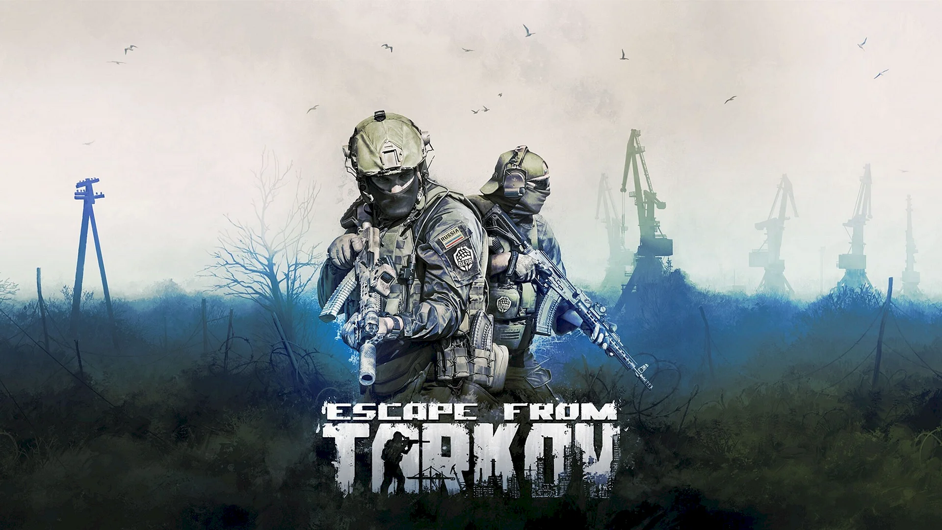 Escape From Tarkov 4k Wallpaper