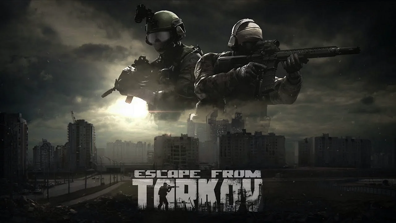 Escape From Tarkov Poster Wallpaper
