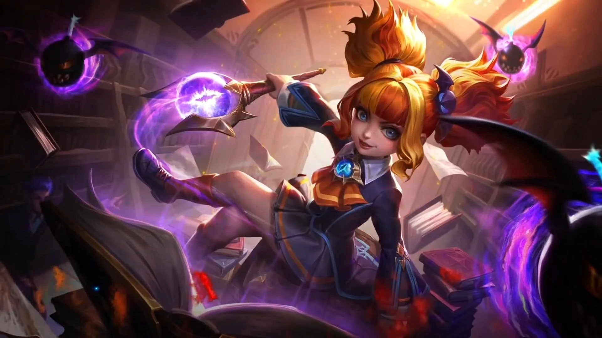 Esmeralda mobile Legends Wallpaper