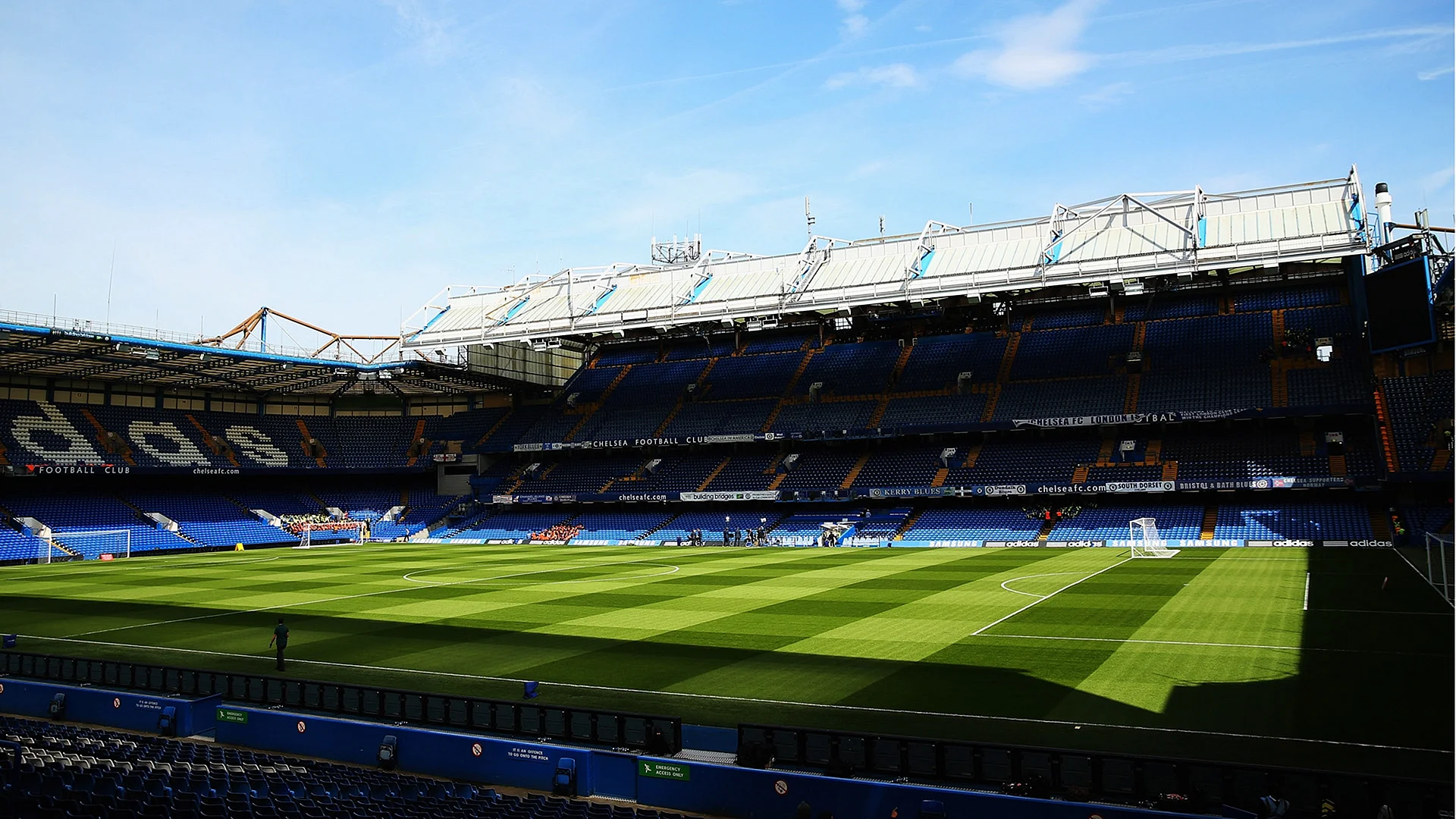 Estadio Chelsea Wallpaper